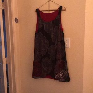 Awesome layered Dream Dream flower designer dress!